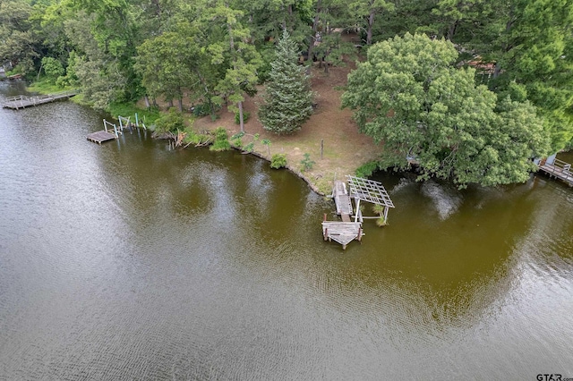 19748 Northside Dr, Winona, TX 75792 - aerial view of a nearby body of water