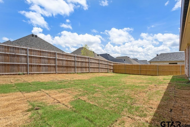 7130 Alexander Dr, Tyler, TX 75707 - view of fenced backyard