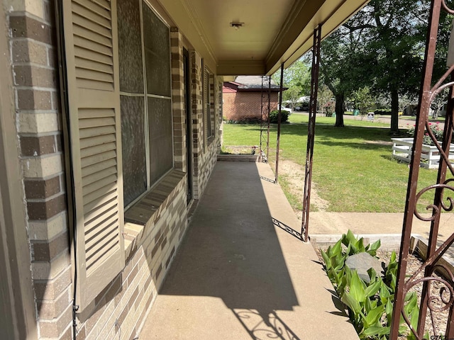 106 Hilltop Dr, Naples, TX 75568 - view of patio / terrace
