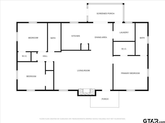 2278 Fm 1799, Mineola, TX 75773 - room layout
