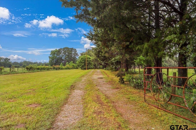 2278 Fm 1799, Mineola, TX 75773 - view of road