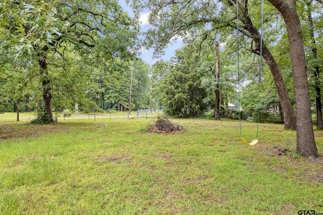1805 San Saba Dr, Bullard, TX 75757 - view of grassy yard