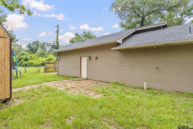 1805 San Saba Dr, Bullard, TX 75757 - back of property featuring a shingled roof