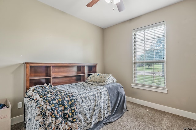 275 Babatwa Ln, Bullard, TX 75757 - bedroom featuring carpet and a ceiling fan