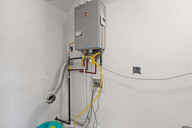 utilities with water heater