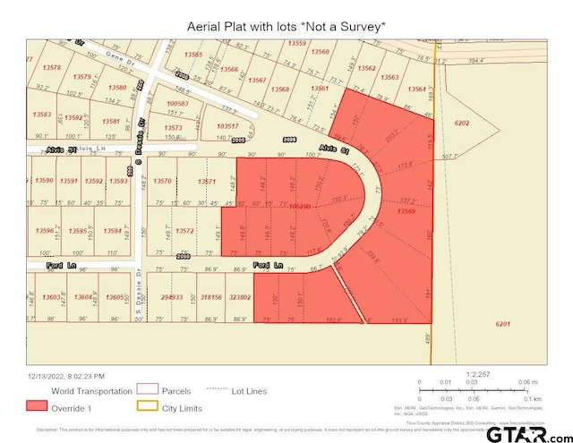 Listing photo 3 for TBD Gene Dr, Mount Pleasant TX 75455