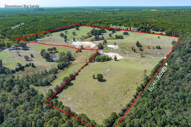 TRACT3 Saunders Rd, Big Sandy TX, 75755 land for sale