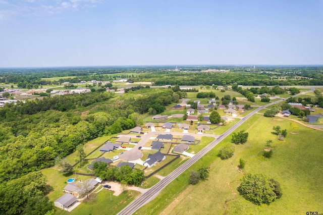 107 Oliver Wendell Ct, Mount Vernon, TX 75457 - aerial view of residential area