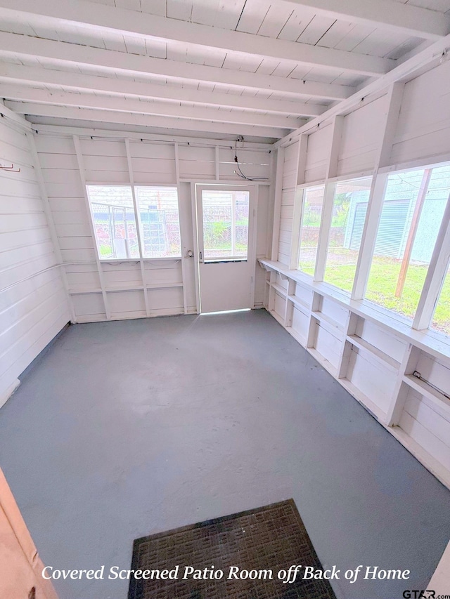 902 W 9th St, Tyler, TX 75701 - view of unfurnished sunroom
