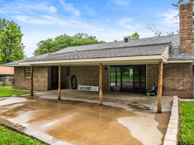 306 Dellwood Dr, Mount Pleasant, TX 75455 - view of patio