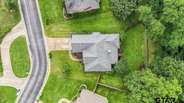 502 Northcreek Dr, Chandler, TX 75758 - view from above of property