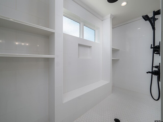 1555 Maple Crk, Tyler, TX 75703 - full bath with a tile shower