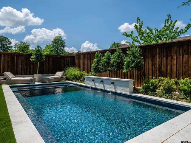 1555 Maple Crk, Tyler, TX 75703 - view of pool