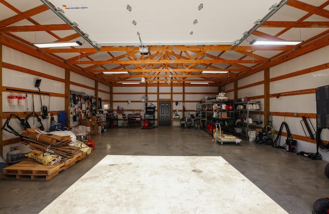 5000 Fm 315 S, Chandler, TX 75758 - garage with a garage door opener