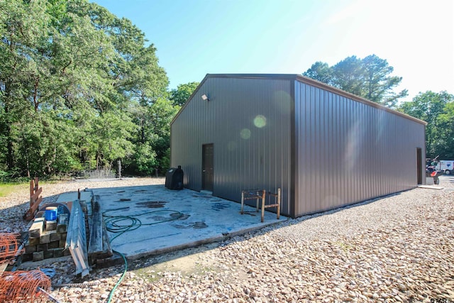 5000 Fm 315 S, Chandler, TX 75758 - view of outdoor structure with an outbuilding