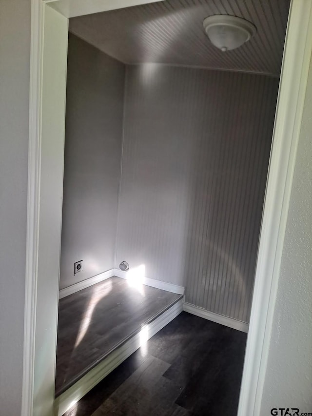 3107 Hamilton Ln, Texarkana, TX 75501 - spare room featuring baseboards