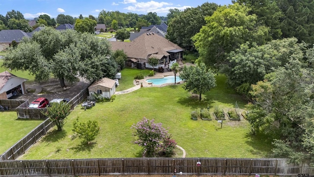 11187 Hunters Trl, Flint, TX 75762 - aerial overview of property's location featuring a pool