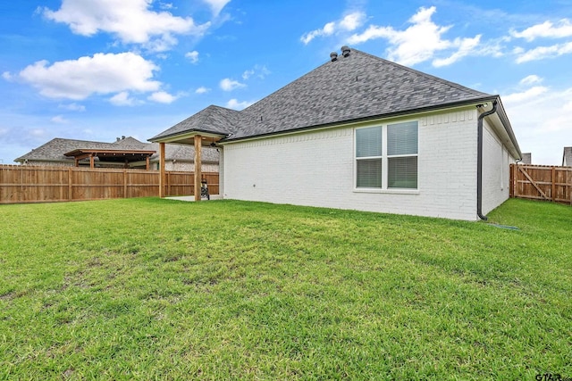137 Sides Blvd, Bullard, TX 75757 - rear view of house featuring roof with shingles and brick siding