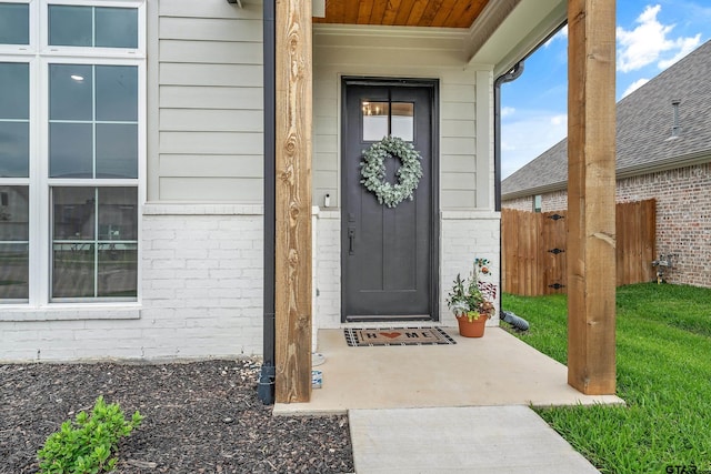 137 Sides Blvd, Bullard, TX 75757 - entrance to property featuring brick siding