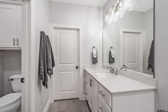 137 Sides Blvd, Bullard, TX 75757 - bathroom featuring vanity and toilet