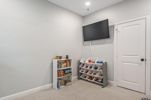 137 Sides Blvd, Bullard, TX 75757 - rec room with carpet flooring and baseboards