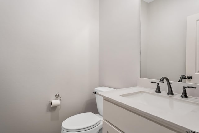 137 Sides Blvd, Bullard, TX 75757 - bathroom featuring toilet and vanity