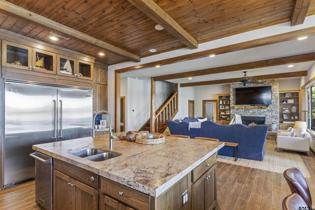 1478 Charlya Dr, Scroggins, TX 75480 - photo 4