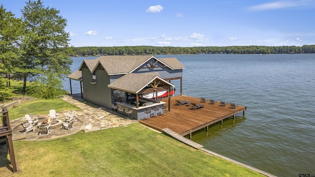 1478 Charlya Dr, Scroggins, TX 75480 - photo 28