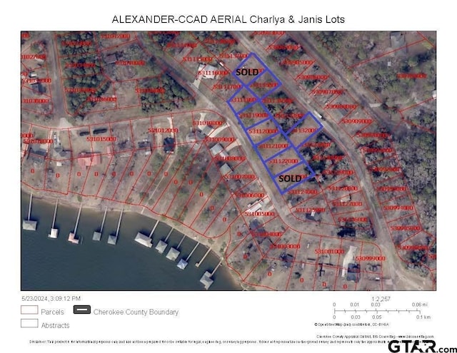 Charlya, Bullard TX, 75757 land for sale