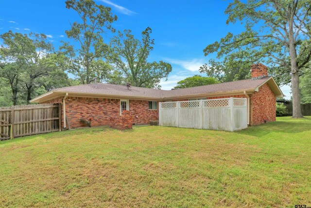 507 Tullie Dr, Longview, TX 75601 - view of yard