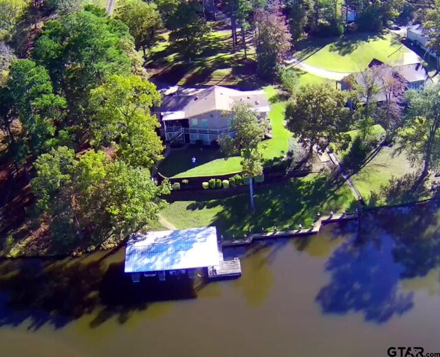 3073 E Lake Lake, Gladewater, TX 75647 - aerial view of property's location featuring a nearby body of water