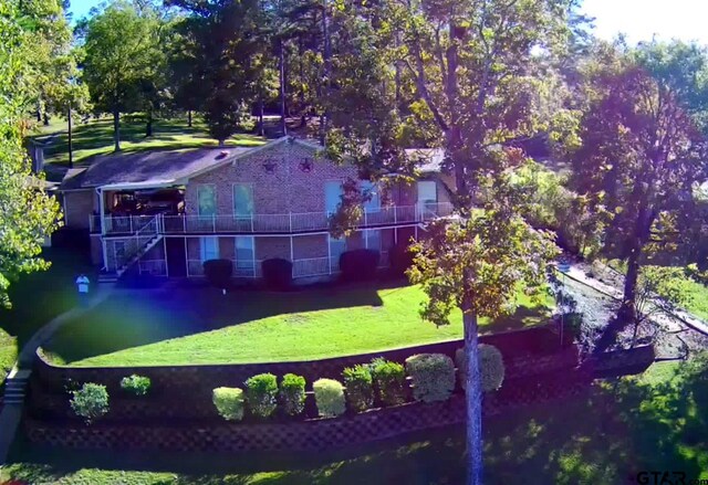 3073 E Lake Lake, Gladewater, TX 75647 - view from above of property
