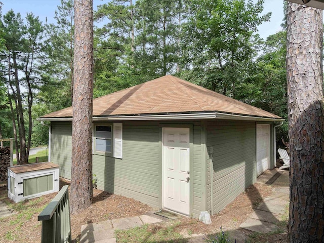 184 Shiprock Path, Holly Lake Ranch, TX 75765 - view of outbuilding