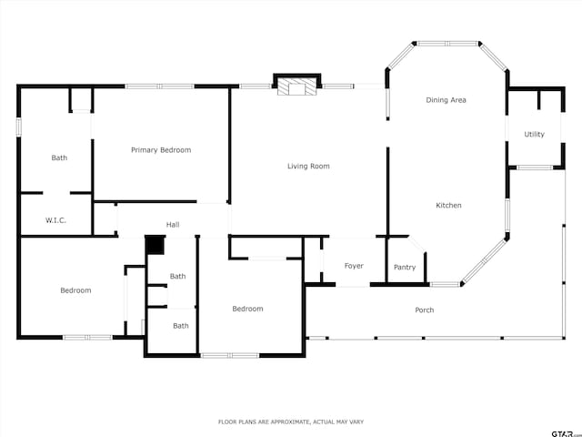 184 Shiprock Path, Holly Lake Ranch, TX 75765 - view of property floor plan