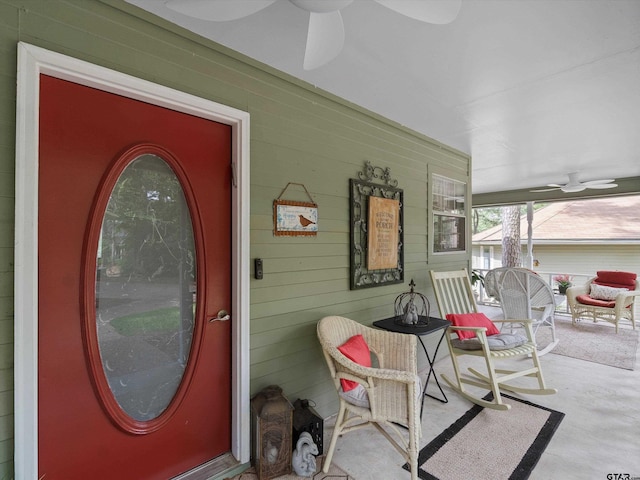 184 Shiprock Path, Holly Lake Ranch, TX 75765 - view of exterior entry with a porch