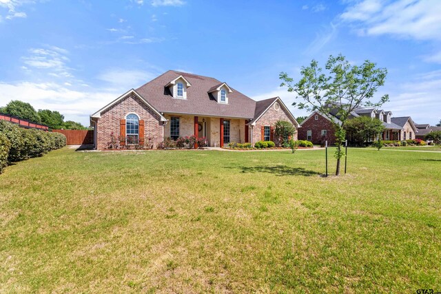 16050 Stonebriar Ct, Lindale, TX 75771 - view of front of property featuring brick siding