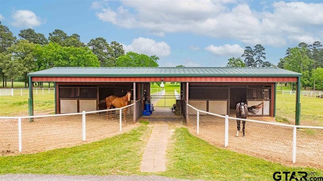 273 Fm 2276, Kilgore, TX 75662 - view of horse barn