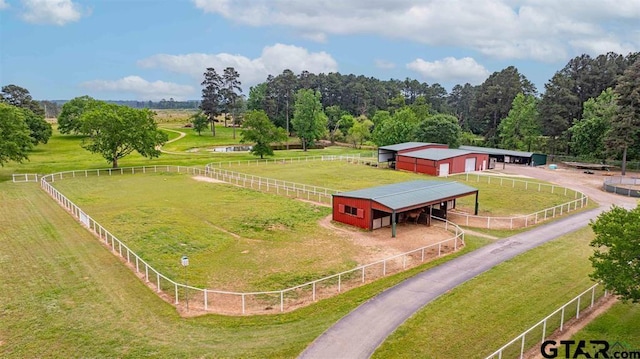 273 Fm 2276, Kilgore, TX 75662 - bird's eye view featuring a rural view