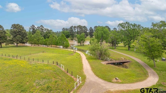 273 Fm 2276, Kilgore, TX 75662 - view of community featuring fence, a yard, and driveway