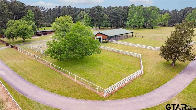 273 Fm 2276, Kilgore, TX 75662 - aerial view with a rural view