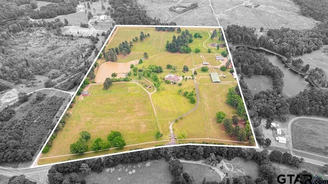 273 Fm 2276, Kilgore, TX 75662 - bird's eye view