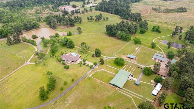 273 Fm 2276, Kilgore, TX 75662 - drone / aerial view with a rural view
