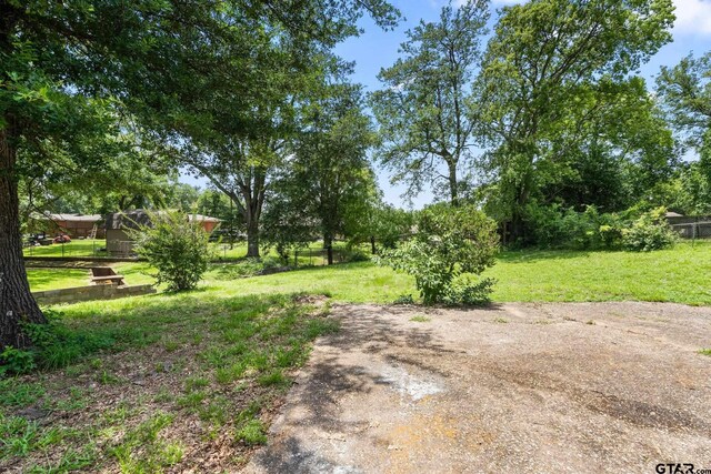 412 W 25th St, Tyler, TX 75702 - view of yard