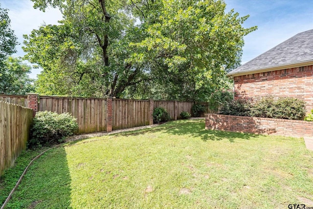 3109 Granbury Ct, Tyler, TX 75707 - view of fenced backyard