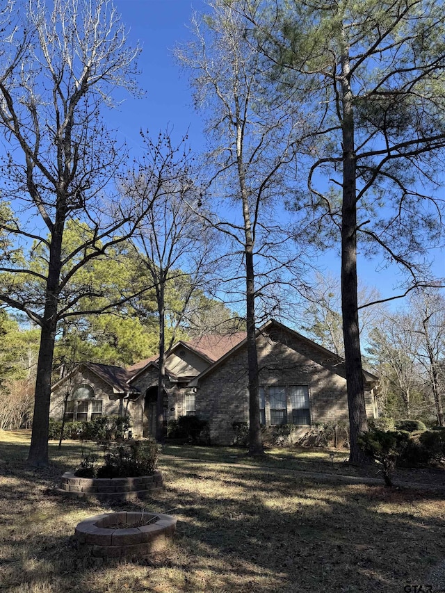 view of home's exterior