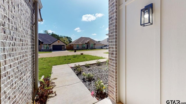 19346 Aida Dr, Flint, TX 75762 - view of green lawn with a residential view