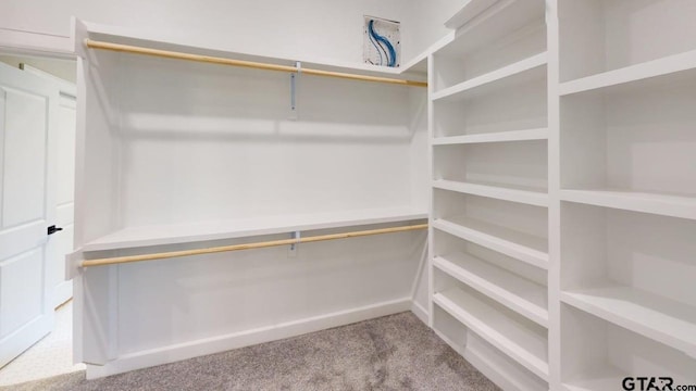 19346 Aida Dr, Flint, TX 75762 - spacious closet featuring carpet