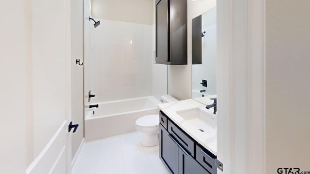 19346 Aida Dr, Flint, TX 75762 - bathroom with vanity and washtub / shower combination