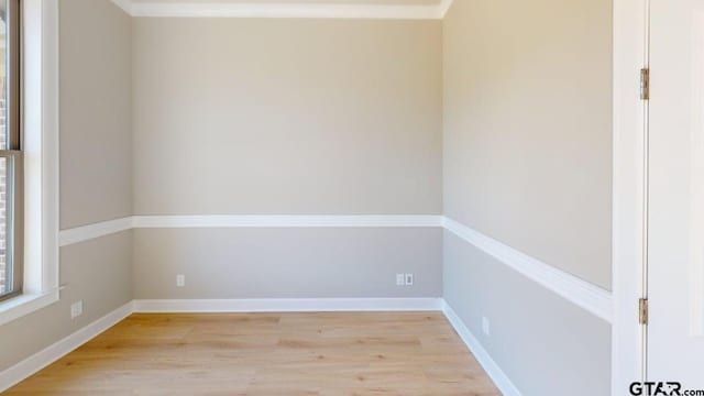 19346 Aida Dr, Flint, TX 75762 - unfurnished room with light wood-style floors