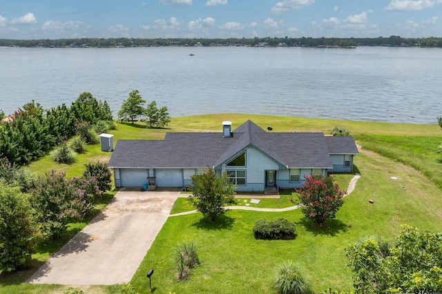 15541 Precidio Cir, Malakoff, TX 75148 - view of subject property with a nearby body of water
